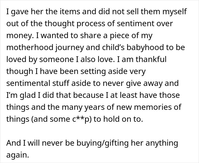Woman Considers Cutting Out Her Favorite Cousin From Her Life After How Nasty She Became As A Mom Woman Considers Cutting Out Her Favorite Cousin From Her Life After How Nasty She Became As A Mom