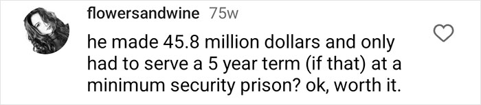 Comment discussing a Lithuanian man who sent fake invoices, mentioning a 5-year prison term for making $45.8 million. Comment discussing a Lithuanian man who sent fake invoices, mentioning a 5-year prison term for making $45.8 million.