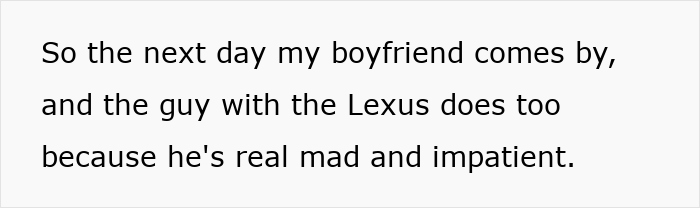 Guy Dumps His Lexus In Random Driveway, Starts Shouting Demands When He Can’t Get It Back Guy Dumps His Lexus In Random Driveway, Starts Shouting Demands When He Can’t Get It Back