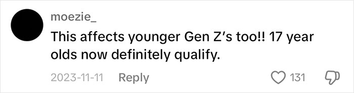Comment discussing how "iPad Kids" affects younger Gen Z and 17-year-olds. Comment discussing how "iPad Kids" affects younger Gen Z and 17-year-olds.