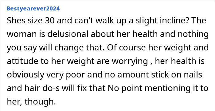 &ldquo;She&rsquo;s Now A Size 30&rdquo;: Woman Bursts Bestie&rsquo;s Delusions About Body Positivity
