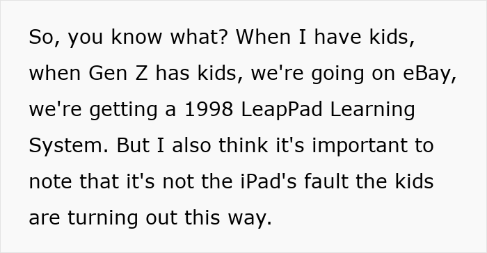 Babysitter Shares Why Gen Alpha Is A "Nightmare Generation" Babysitter Shares Why Gen Alpha Is A "Nightmare Generation"