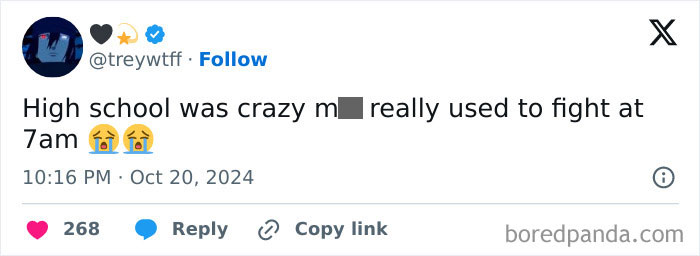 Unhinged-High-School-Things