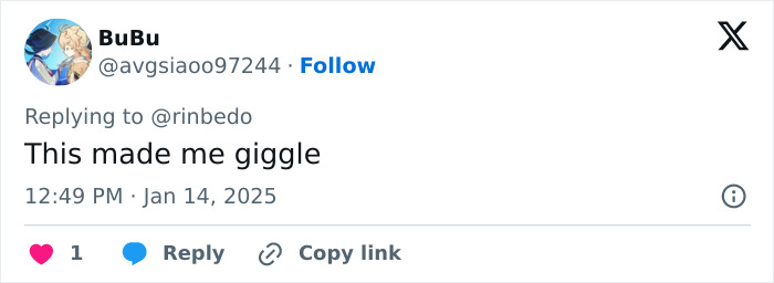 Tweet reacting to a period tracker feature in a mobile game, sparking debate. Tweet reacting to a period tracker feature in a mobile game, sparking debate.