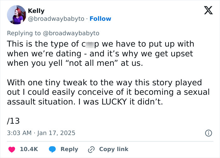 Tweet discussing demands on looks when dating, highlighting reality check. Tweet discussing demands on looks when dating, highlighting reality check.