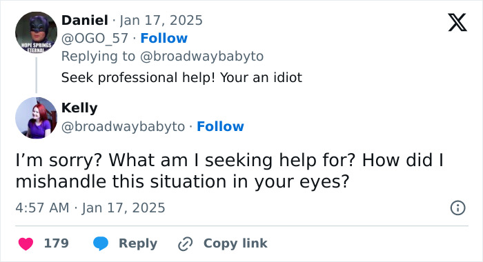 Discussion about a man's demands for his girlfriend’s appearance and a response highlighting his misguided approach. Discussion about a man's demands for his girlfriend’s appearance and a response highlighting his misguided approach.