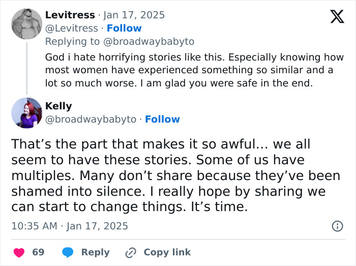 Twitter exchange discussing a man's demands for his girlfriend's looks, highlighting reactions and calls for change. Twitter exchange discussing a man's demands for his girlfriend's looks, highlighting reactions and calls for change.