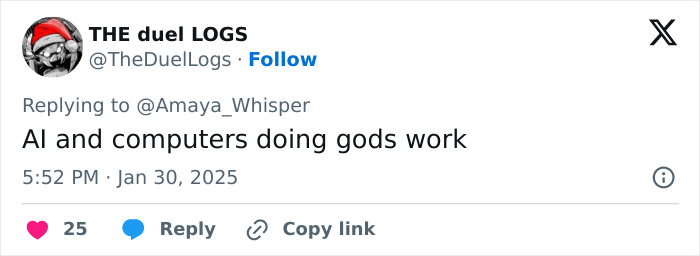 Tweet about AI, mentioning period tracker in mobile game related to debate. Tweet about AI, mentioning period tracker in mobile game related to debate.