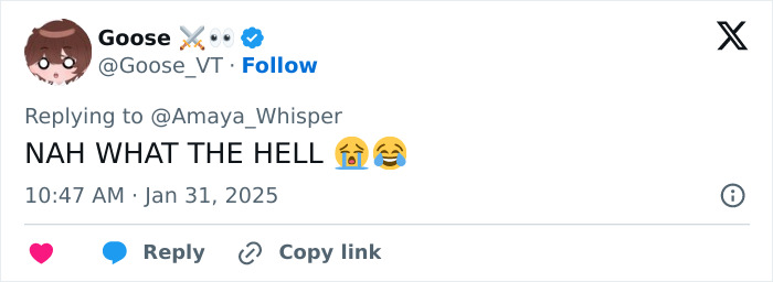 Tweet reacting to period tracker in mobile game debate with emojis. Tweet reacting to period tracker in mobile game debate with emojis.