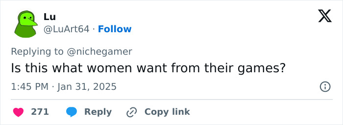 Period tracker in mobile game sparks debate; tweet questions its appeal to women gamers. Period tracker in mobile game sparks debate; tweet questions its appeal to women gamers.