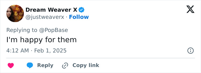 Tweet showing support amidst Lily Collins surrogacy discussion. Tweet showing support amidst Lily Collins surrogacy discussion.