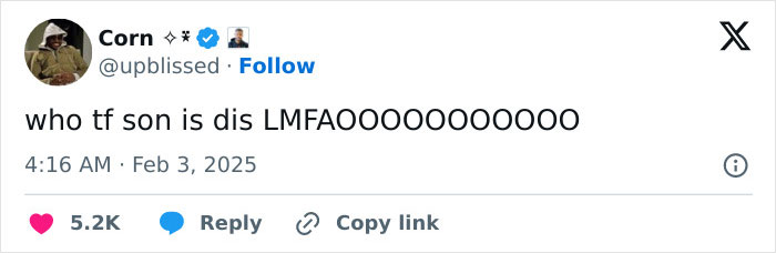 "Don't Blame Him": Child Sneaks A Peek At Bianca Censori At The 2025 Grammys, Breaks The Internet "Don't Blame Him": Child Sneaks A Peek At Bianca Censori At The 2025 Grammys, Breaks The Internet