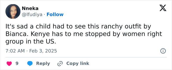 "Don't Blame Him": Child Sneaks A Peek At Bianca Censori At The 2025 Grammys, Breaks The Internet "Don't Blame Him": Child Sneaks A Peek At Bianca Censori At The 2025 Grammys, Breaks The Internet