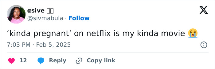 Tweet screenshot with a comment about a Netflix movie; Amy Schumer comedy gets mixed reactions. Tweet screenshot with a comment about a Netflix movie; Amy Schumer comedy gets mixed reactions.
