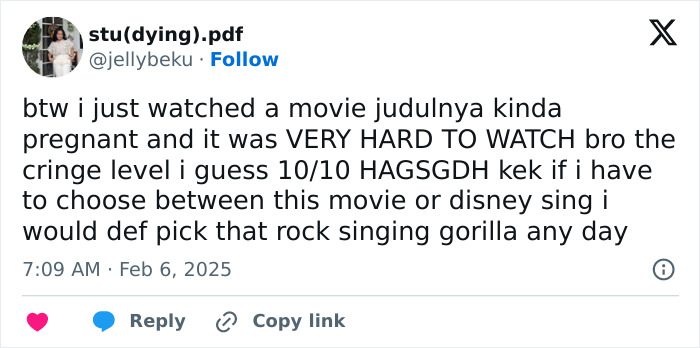 A social media post criticizing Amy Schumer's new comedy, calling it hard to watch and cringeworthy. A social media post criticizing Amy Schumer's new comedy, calling it hard to watch and cringeworthy.