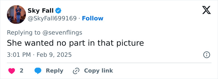 Tweet criticizing a photo involving Millie Bobby Brown and a disabled fan. Tweet criticizing a photo involving Millie Bobby Brown and a disabled fan.