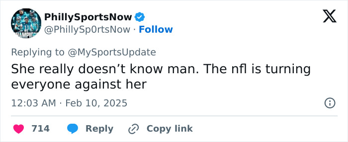 Fans "Figure Out" A Comment Taylor Swift Made As She Was Booed At The Super Bowl Fans "Figure Out" A Comment Taylor Swift Made As She Was Booed At The Super Bowl