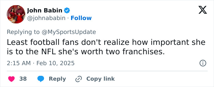 Fans "Figure Out" A Comment Taylor Swift Made As She Was Booed At The Super Bowl Fans "Figure Out" A Comment Taylor Swift Made As She Was Booed At The Super Bowl