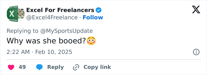 Fans "Figure Out" A Comment Taylor Swift Made As She Was Booed At The Super Bowl Fans "Figure Out" A Comment Taylor Swift Made As She Was Booed At The Super Bowl