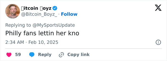 Fans "Figure Out" A Comment Taylor Swift Made As She Was Booed At The Super Bowl Fans "Figure Out" A Comment Taylor Swift Made As She Was Booed At The Super Bowl