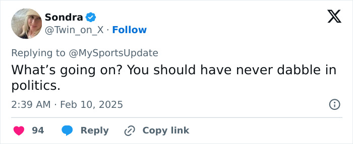 Fans "Figure Out" A Comment Taylor Swift Made As She Was Booed At The Super Bowl Fans "Figure Out" A Comment Taylor Swift Made As She Was Booed At The Super Bowl