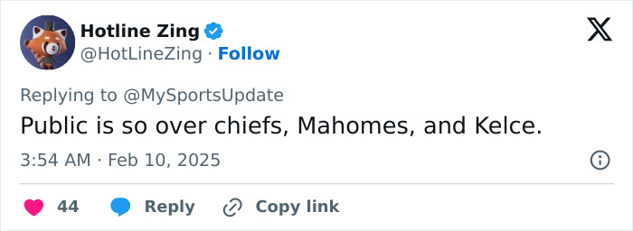 Fans "Figure Out" A Comment Taylor Swift Made As She Was Booed At The Super Bowl Fans "Figure Out" A Comment Taylor Swift Made As She Was Booed At The Super Bowl