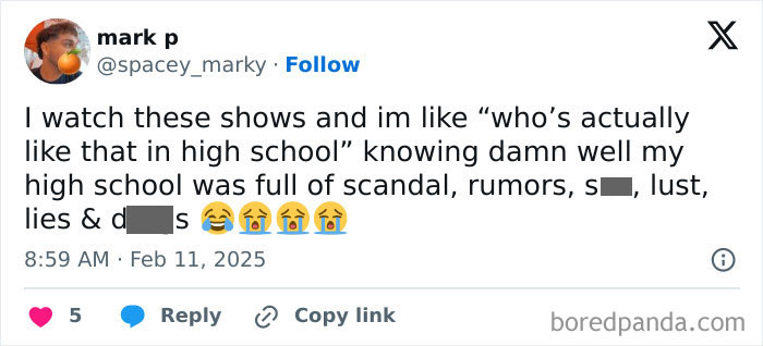 Unhinged-High-School-Things