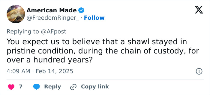 Tweet questioning the DNA testing method used to possibly reveal Jack the Ripper's identity. Tweet questioning the DNA testing method used to possibly reveal Jack the Ripper's identity.