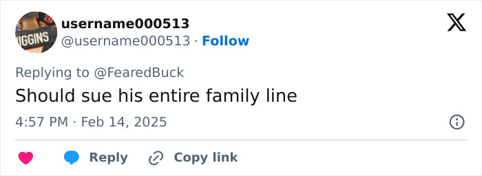 Tweet from username000513 on February 14, 2025, about Jack the Ripper's identity. Tweet from username000513 on February 14, 2025, about Jack the Ripper's identity.