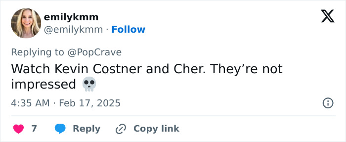 Kevin Costner and Cher reaction tweet, unimpressed by Baldoni joke on SNL, goes viral. Kevin Costner and Cher reaction tweet, unimpressed by Baldoni joke on SNL, goes viral.