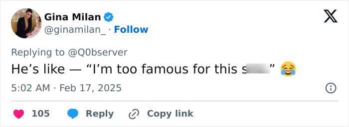 Tweet about Kevin Costner reacting humorously to a Ryan Reynolds joke, with a laughing emoji. Tweet about Kevin Costner reacting humorously to a Ryan Reynolds joke, with a laughing emoji.