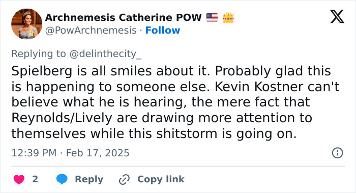 Kevin Costner's reaction to Ryan Reynolds joke becomes viral topic on social media. Kevin Costner's reaction to Ryan Reynolds joke becomes viral topic on social media.