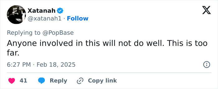 Tweet reacting to Cynthia Erivo's casting as Jesus in a new musical, expressing strong disapproval. Tweet reacting to Cynthia Erivo's casting as Jesus in a new musical, expressing strong disapproval.