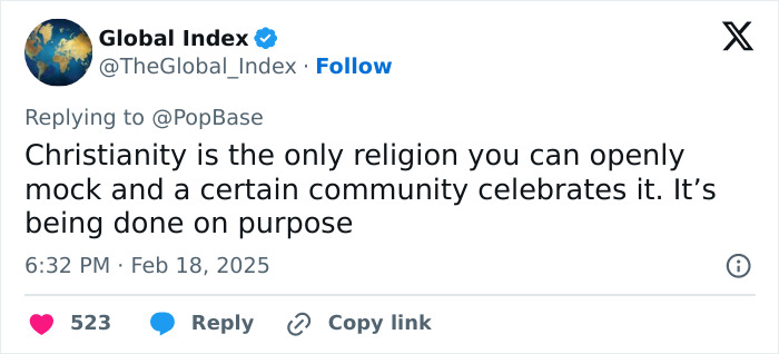 Tweet expressing discontent over Cynthia Erivo's casting as Jesus, highlighting perceived religious insensitivity. Tweet expressing discontent over Cynthia Erivo's casting as Jesus, highlighting perceived religious insensitivity.