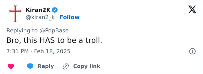 Tweet reaction about Cynthia Erivo's casting as Jesus in new musical. Tweet reaction about Cynthia Erivo's casting as Jesus in new musical.