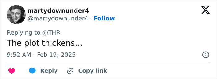 Tweet from martydownunder4 about Justin Baldoni during intimate scenes. Tweet from martydownunder4 about Justin Baldoni during intimate scenes.