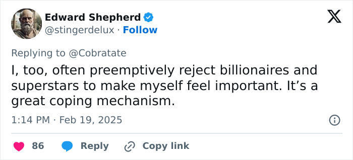 Tweet humor on Andrew Tate's comment about Ariana Grande's body. Tweet humor on Andrew Tate's comment about Ariana Grande's body.