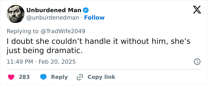 Tweet discussing Grimes and Elon Musk, suggesting overreaction. Tweet discussing Grimes and Elon Musk, suggesting overreaction.
