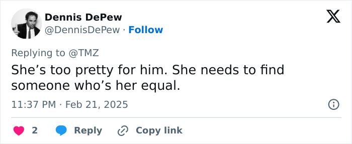 A tweet about Sydney Sweeney postponing her wedding appears on a social media feed. A tweet about Sydney Sweeney postponing her wedding appears on a social media feed.