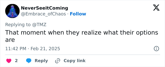 Social media post discussing wedding postponement. Social media post discussing wedding postponement.