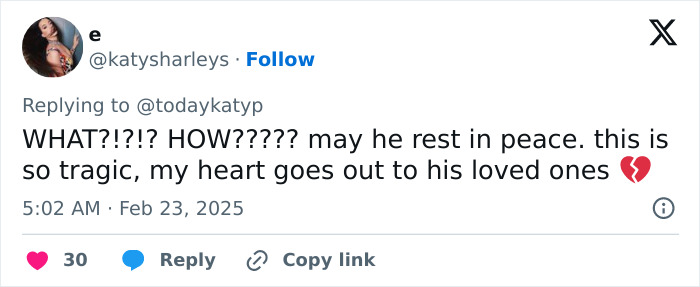 Tweet expressing sorrow over Jesus Guerrero, celebrity hairstylist, passing. Heartfelt condolences offered. Tweet expressing sorrow over Jesus Guerrero, celebrity hairstylist, passing. Heartfelt condolences offered.