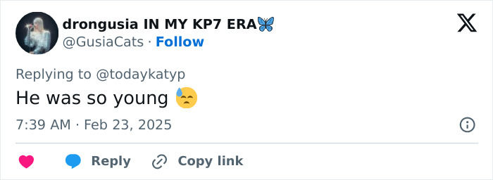 Tweet expressing sadness over celebrity hairstylist Jesus Guerrero's unexpected passing at 34 years old. Tweet expressing sadness over celebrity hairstylist Jesus Guerrero's unexpected passing at 34 years old.