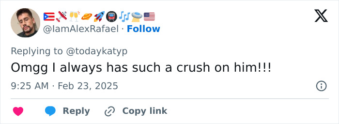 Tweet about Jesus Guerrero, celebrity hairstylist, expressing admiration. Tweet about Jesus Guerrero, celebrity hairstylist, expressing admiration.