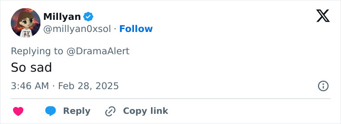 Tweet reaction mentioning investigators and dogs, expressing sadness. Tweet reaction mentioning investigators and dogs, expressing sadness.