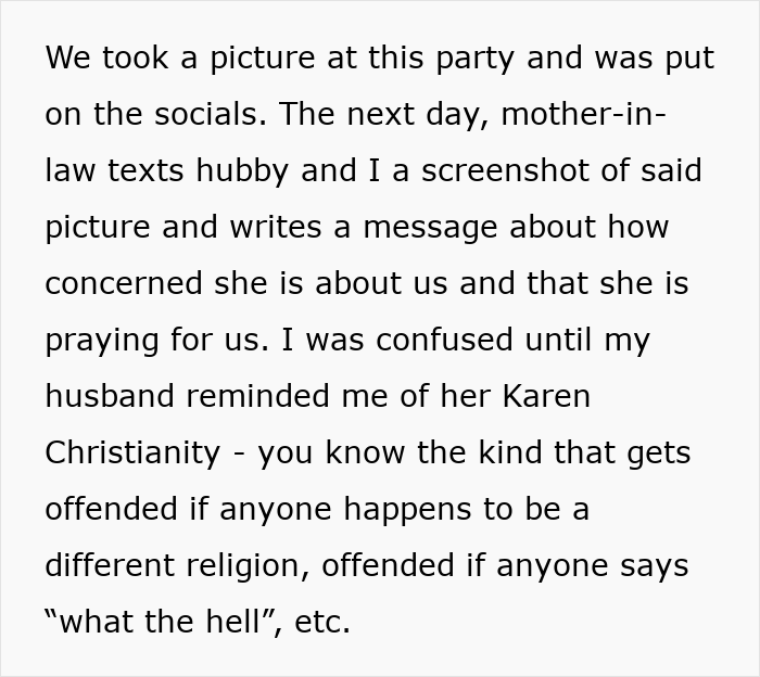 Mother-in-law texts expressing concern over daughter-in-law's Halloween witch costume. Mother-in-law texts expressing concern over daughter-in-law's Halloween witch costume.