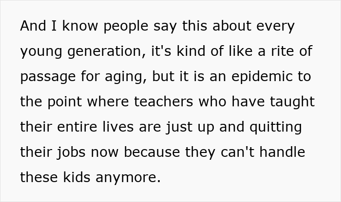 Babysitter Shares Why Gen Alpha Is A "Nightmare Generation" Babysitter Shares Why Gen Alpha Is A "Nightmare Generation"