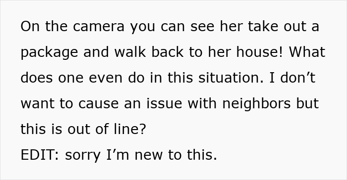 Homeowner Warns Neighbors To Stop Opening Their Mailbox, Shocked When They Ignore Request Homeowner Warns Neighbors To Stop Opening Their Mailbox, Shocked When They Ignore Request