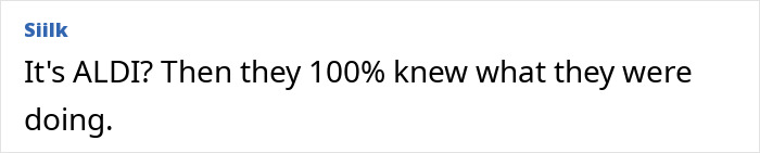 "Comment about Aldi toy sparks viral reaction for being inappropriate. "Comment about Aldi toy sparks viral reaction for being inappropriate.