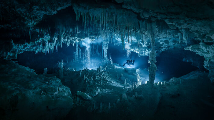 "Blue Eye" By Petr Polach