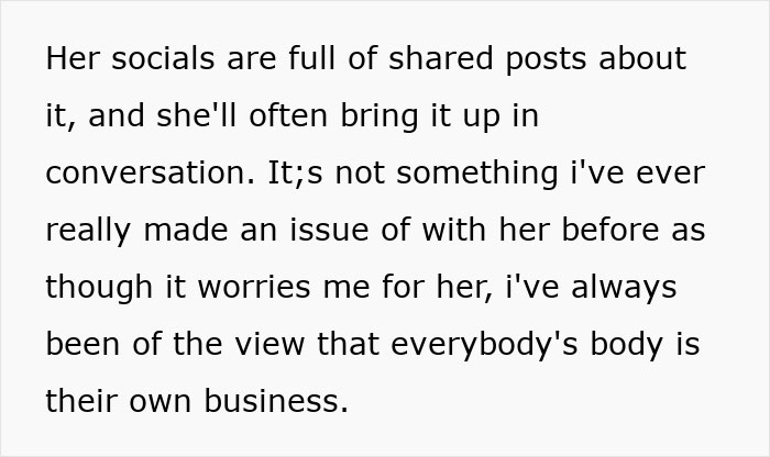 &ldquo;She&rsquo;s Now A Size 30&rdquo;: Woman Bursts Bestie&rsquo;s Delusions About Body Positivity